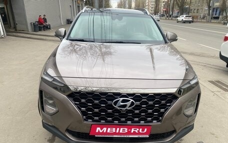 Hyundai Santa Fe IV, 2019 год, 3 500 000 рублей, 9 фотография