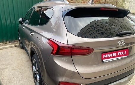 Hyundai Santa Fe IV, 2019 год, 3 500 000 рублей, 3 фотография