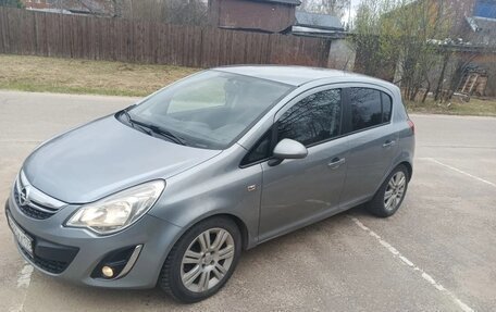 Opel Corsa D, 2011 год, 420 000 рублей, 8 фотография