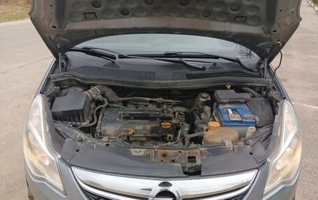 Opel Corsa D, 2011 год, 420 000 рублей, 21 фотография