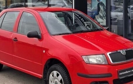 Skoda Fabia I, 2006 год, 520 000 рублей, 3 фотография
