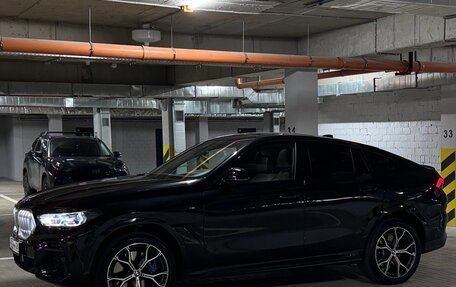 BMW X6, 2021 год, 12 200 000 рублей, 5 фотография