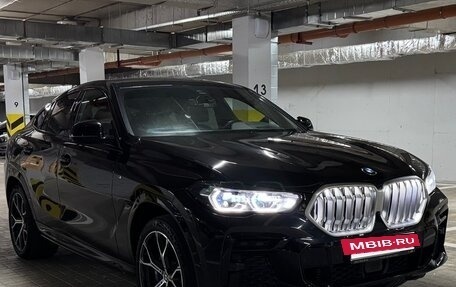 BMW X6, 2021 год, 12 200 000 рублей, 2 фотография