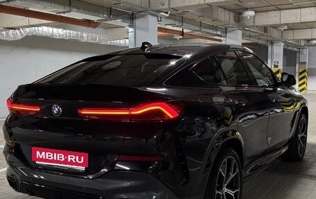 BMW X6, 2021 год, 12 200 000 рублей, 4 фотография