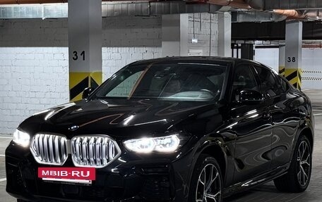 BMW X6, 2021 год, 12 200 000 рублей, 14 фотография