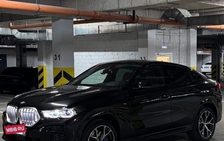 BMW X6, 2021 год, 12 200 000 рублей, 15 фотография