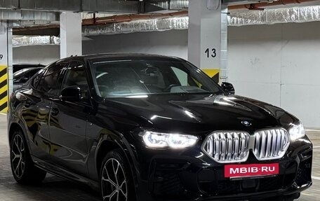 BMW X6, 2021 год, 12 200 000 рублей, 12 фотография