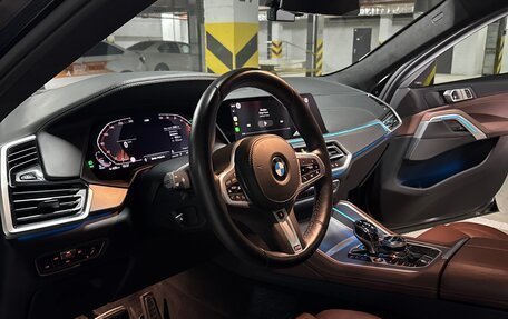 BMW X6, 2021 год, 12 200 000 рублей, 23 фотография