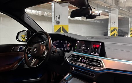 BMW X6, 2021 год, 12 200 000 рублей, 28 фотография