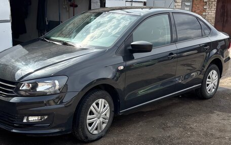 Volkswagen Polo VI (EU Market), 2015 год, 990 000 рублей, 3 фотография