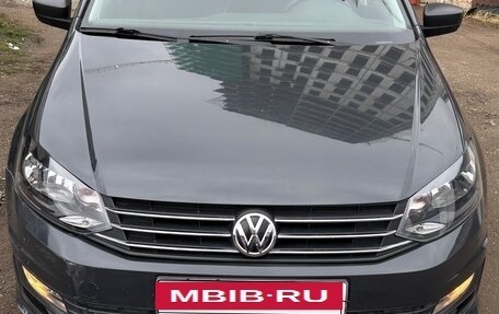 Volkswagen Polo VI (EU Market), 2015 год, 990 000 рублей, 4 фотография