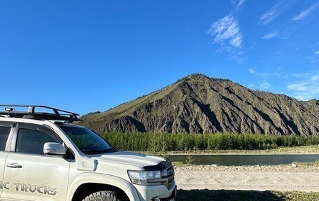 Toyota Land Cruiser 200, 2017 год, 8 500 000 рублей, 8 фотография