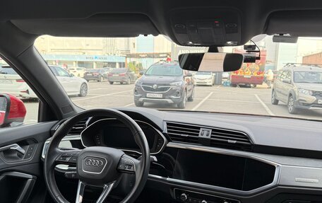 Audi Q3, 2021 год, 4 000 000 рублей, 14 фотография