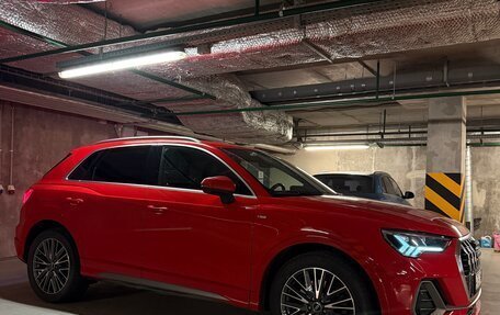 Audi Q3, 2021 год, 4 000 000 рублей, 18 фотография