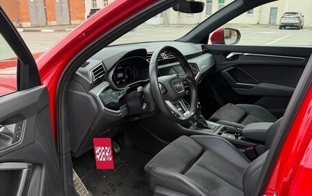 Audi Q3, 2021 год, 4 000 000 рублей, 13 фотография