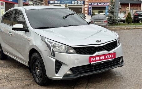 KIA Rio IV, 2021 год, 780 000 рублей, 5 фотография