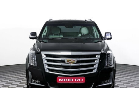 Cadillac Escalade IV, 2015 год, 3 895 000 рублей, 2 фотография