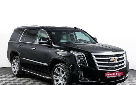 Cadillac Escalade IV, 2015 год, 3 895 000 рублей, 3 фотография