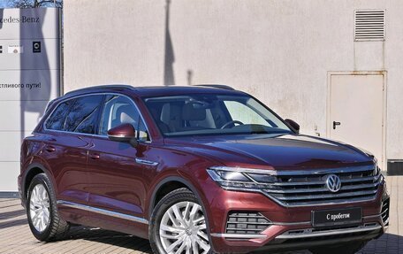 Volkswagen Touareg III, 2019 год, 4 490 000 рублей, 6 фотография