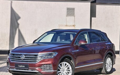 Volkswagen Touareg III, 2019 год, 4 490 000 рублей, 1 фотография