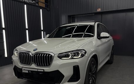 BMW X3, 2021 год, 5 800 000 рублей, 1 фотография