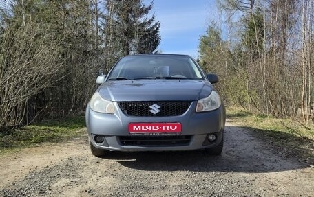 Suzuki SX4 II рестайлинг, 2007 год, 650 000 рублей, 1 фотография