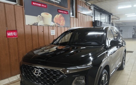 Hyundai Santa Fe IV, 2019 год, 3 700 000 рублей, 1 фотография