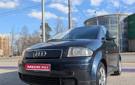 Audi A2, 2001 год, 550 000 рублей, 1 фотография