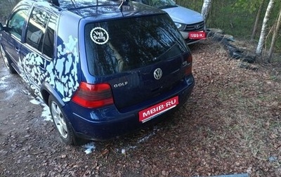 Volkswagen Golf IV, 1999 год, 600 000 рублей, 1 фотография