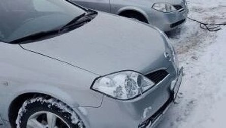 Nissan Primera III, 2006 год, 550 000 рублей, 1 фотография