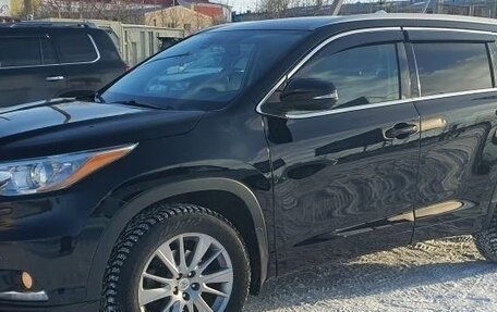 Toyota Highlander III, 2014 год, 2 790 000 рублей, 1 фотография