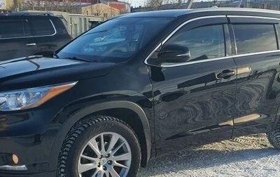 Toyota Highlander III, 2014 год, 2 790 000 рублей, 1 фотография