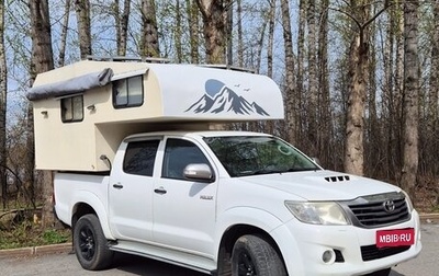 Toyota Hilux VII, 2012 год, 3 400 000 рублей, 1 фотография