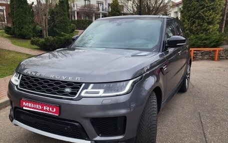 Land Rover Range Rover Sport II, 2019 год, 4 450 000 рублей, 1 фотография