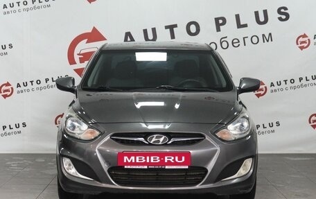 Hyundai Solaris II рестайлинг, 2013 год, 899 000 рублей, 3 фотография