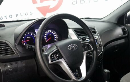 Hyundai Solaris II рестайлинг, 2013 год, 899 000 рублей, 7 фотография