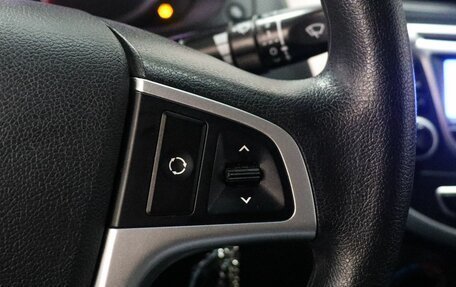 Hyundai Solaris II рестайлинг, 2013 год, 899 000 рублей, 14 фотография