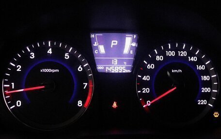 Hyundai Solaris II рестайлинг, 2013 год, 899 000 рублей, 18 фотография