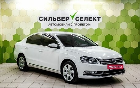 Volkswagen Passat B7, 2012 год, 999 000 рублей, 5 фотография