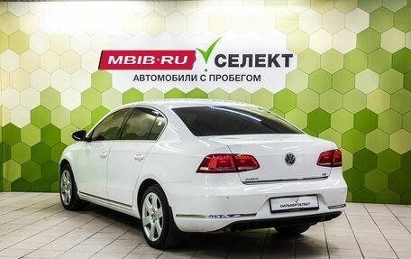 Volkswagen Passat B7, 2012 год, 999 000 рублей, 6 фотография