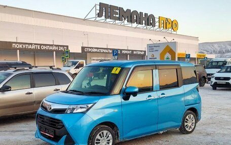 Toyota Tank I, 2020 год, 1 000 000 рублей, 28 фотография