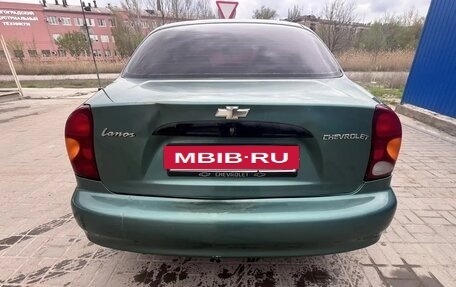 Chevrolet Lanos I, 2006 год, 195 000 рублей, 6 фотография