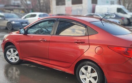 Hyundai Solaris II рестайлинг, 2011 год, 550 000 рублей, 7 фотография