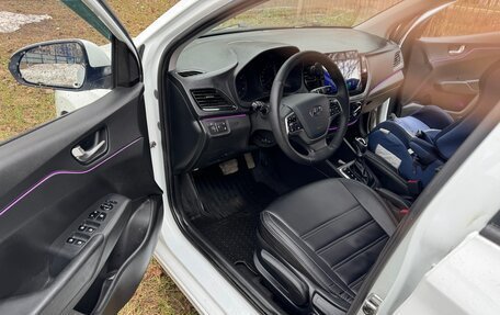 Hyundai Solaris II рестайлинг, 2020 год, 1 250 000 рублей, 5 фотография