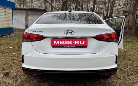 Hyundai Solaris II рестайлинг, 2020 год, 1 250 000 рублей, 4 фотография