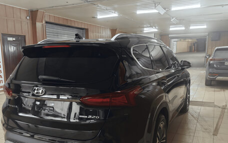 Hyundai Santa Fe IV, 2019 год, 3 700 000 рублей, 4 фотография