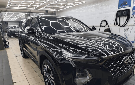 Hyundai Santa Fe IV, 2019 год, 3 700 000 рублей, 6 фотография