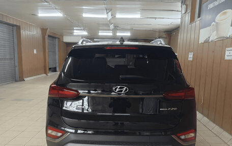 Hyundai Santa Fe IV, 2019 год, 3 700 000 рублей, 3 фотография