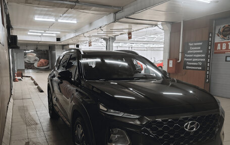 Hyundai Santa Fe IV, 2019 год, 3 700 000 рублей, 5 фотография