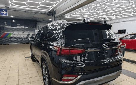 Hyundai Santa Fe IV, 2019 год, 3 700 000 рублей, 8 фотография